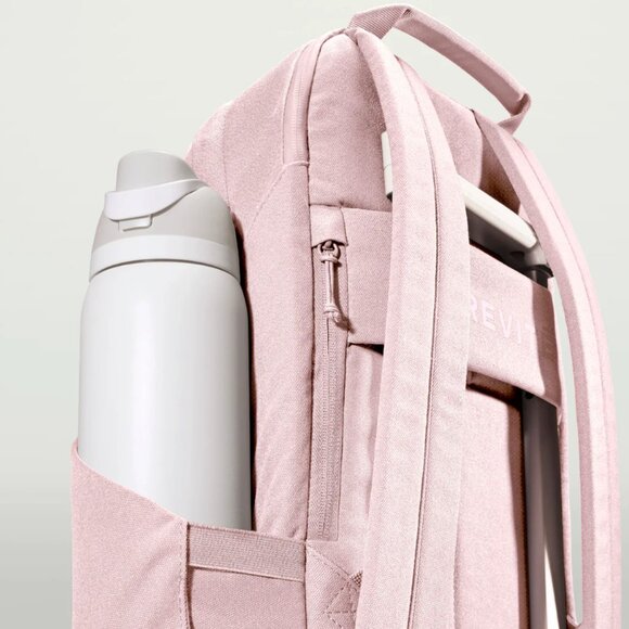 The Brevite Backpack in Blush - NWT main image 8